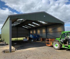 steel frame buildings